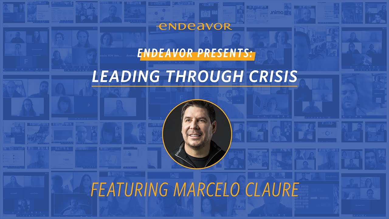 Leading Through Crisis featuring Marcelo Claure