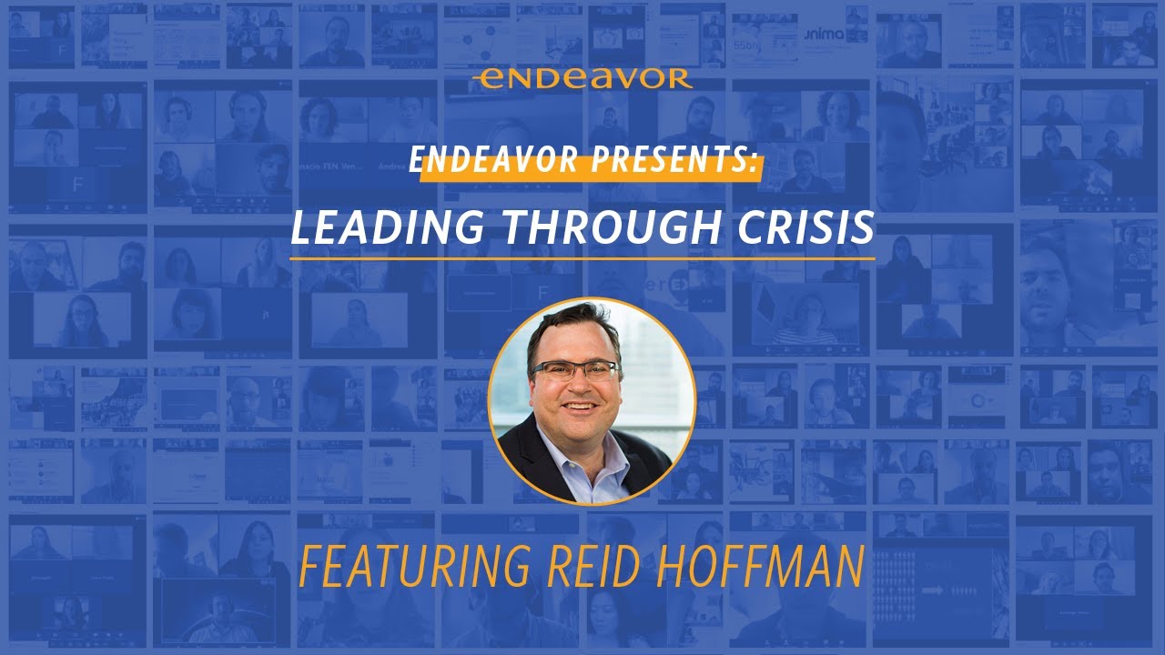 Leading Through Crisis featuring Reid Hoffman